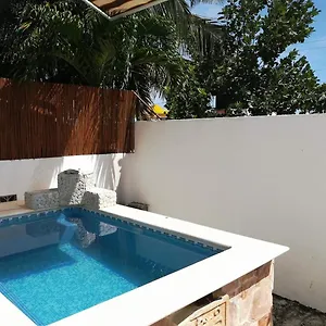 Casita Aurora Apartamento Chemuyil